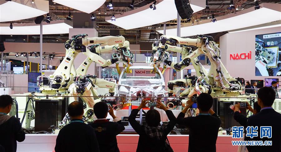 （新華全媒頭條&middot;聚焦進口博覽會&middot;圖文互動）（2）匯聚世界經濟前行的浩蕩潮流&mdash;&mdash;從首屆中國國際進口博覽會看全球合作發(fā)展新趨勢