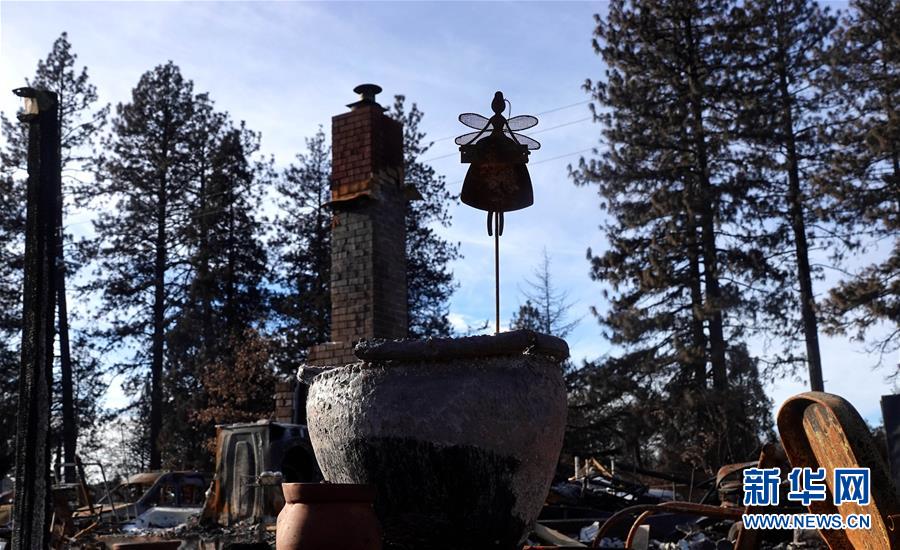 （國際&middot;圖文互動(dòng)）（2）一場(chǎng)山火，讓這個(gè)冬天格外冷&mdash;&mdash;探訪美國加州山火災(zāi)區(qū)