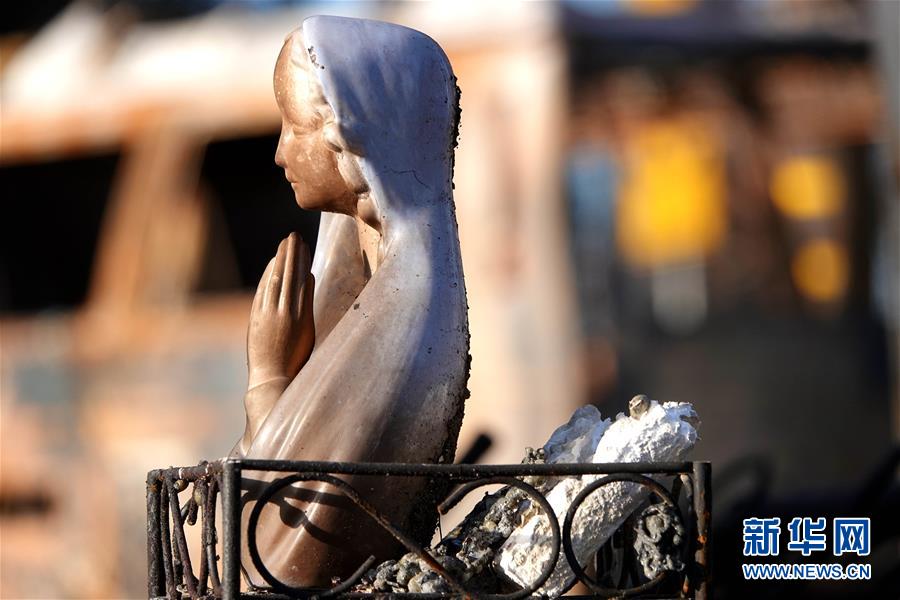 （國際&middot;圖文互動(dòng)）（5）一場(chǎng)山火，讓這個(gè)冬天格外冷&mdash;&mdash;探訪美國加州山火災(zāi)區(qū)