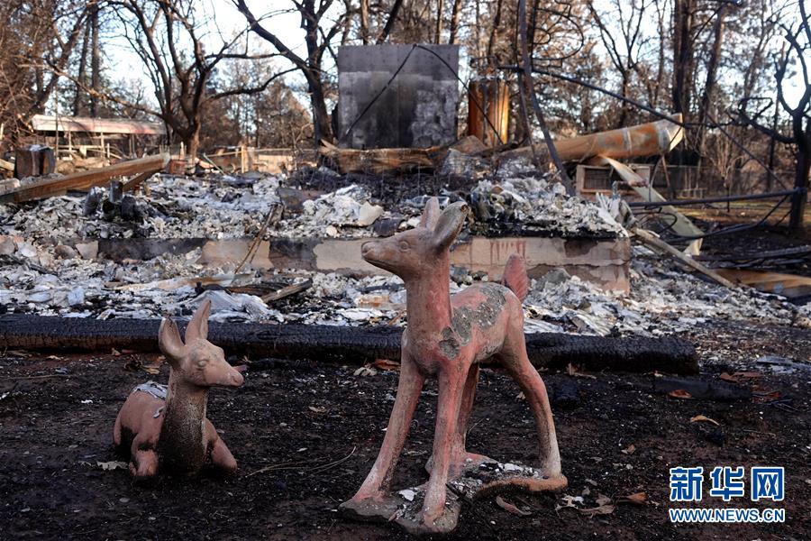 （國際&middot;圖文互動(dòng)）（6）一場(chǎng)山火，讓這個(gè)冬天格外冷&mdash;&mdash;探訪美國加州山火災(zāi)區(qū)