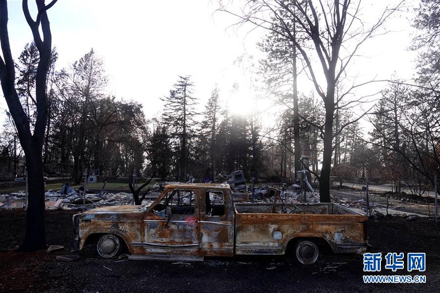 （國際&middot;圖文互動(dòng)）（7）一場(chǎng)山火，讓這個(gè)冬天格外冷&mdash;&mdash;探訪美國加州山火災(zāi)區(qū)