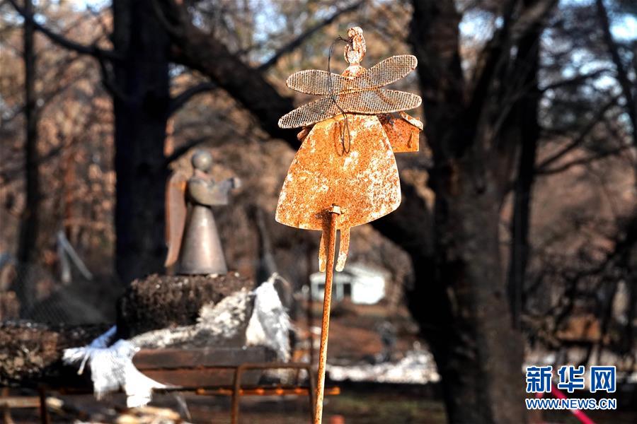 （國際&middot;圖文互動(dòng)）（9）一場(chǎng)山火，讓這個(gè)冬天格外冷&mdash;&mdash;探訪美國加州山火災(zāi)區(qū)