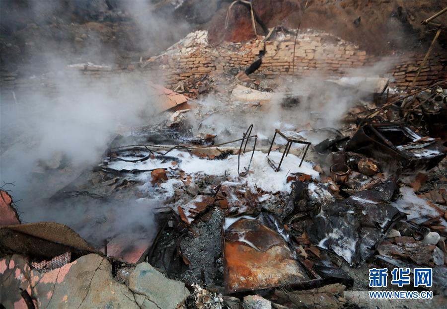 （國際&middot;圖文互動(dòng)）（14）一場(chǎng)山火，讓這個(gè)冬天格外冷&mdash;&mdash;探訪美國加州山火災(zāi)區(qū)