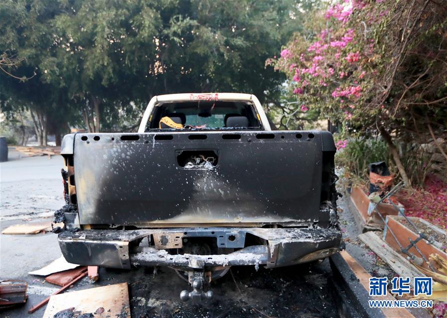 （國際&middot;圖文互動(dòng)）（15）一場(chǎng)山火，讓這個(gè)冬天格外冷&mdash;&mdash;探訪美國加州山火災(zāi)區(qū)