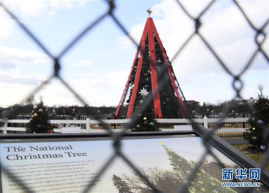 （國(guó)際）（3）直擊美國(guó)聯(lián)邦政府圣誕節(jié)前&ldquo;停擺&rdquo;