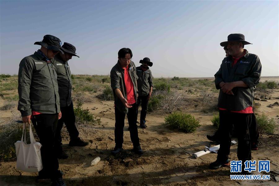 （國(guó)際&middot;圖文互動(dòng)）（3）中沙聯(lián)合考古隊(duì)開展對(duì)沙特塞林港第二次考古發(fā)掘