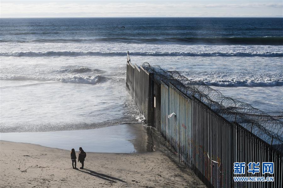 （國際）（1）美墨邊境墻，從這里開始