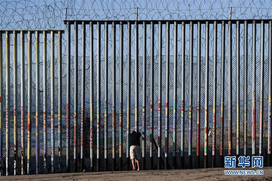 （國(guó)際）（3）美墨邊境墻，從這里開(kāi)始