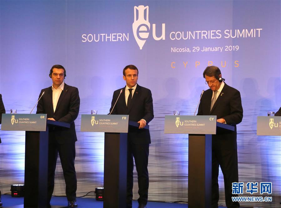 (國際)(1)法國總統(tǒng)說不可就英國和歐盟之間達成的協(xié)議重新談判