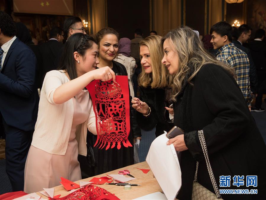 （XHDW&middot;圖文互動(dòng)）（5）五湖迎亥歲　四海賀新春&mdash;&mdash;我駐外使領(lǐng)館舉辦新春招待會(huì)喜迎農(nóng)歷新年