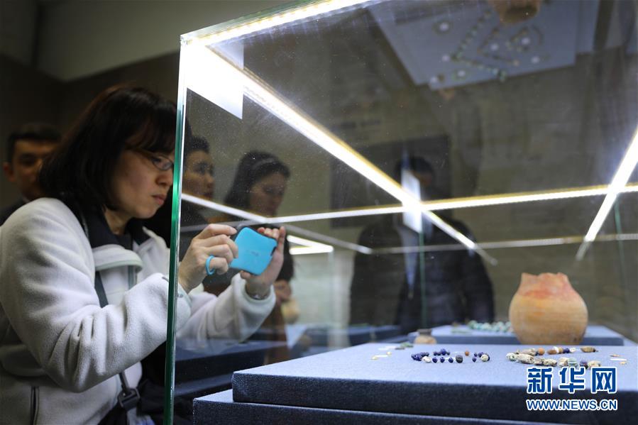 (國(guó)際)(1)中烏聯(lián)合考古成果展亮相塔什干