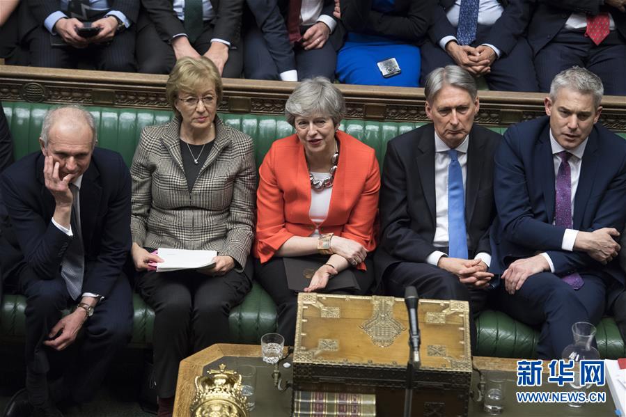 （國際）（3）英國議會(huì)下院再次否決&ldquo;脫歐&rdquo;協(xié)議