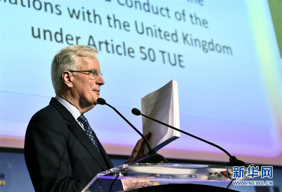 （國(guó)際）歐盟談判代表稱(chēng)英國(guó)&ldquo;脫歐&rdquo;是&ldquo;雙輸&rdquo;