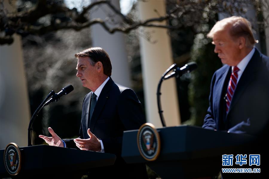 （國(guó)際）（2）特朗普稱美國(guó)有意給予巴西&ldquo;非北約主要盟國(guó)&rdquo;地位