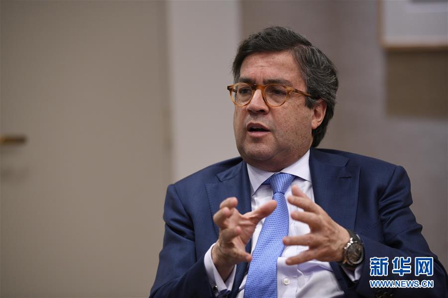 （國(guó)際&middot;&ldquo;一帶一路&rdquo;高峰論壇&middot;圖文互動(dòng)）（1）專訪：&ldquo;一帶一路&rdquo;框架下中拉合作空間廣闊&mdash;&mdash;訪泛美開(kāi)發(fā)銀行行長(zhǎng)莫雷諾