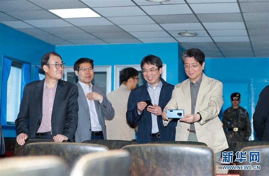 （國(guó)際&middot;圖文互動(dòng)）（3）通訊：&ldquo;我們會(huì)與朝方士兵互道早安&rdquo;&mdash;&mdash;板門店會(huì)晤一周年再訪&ldquo;半島和平新起點(diǎn)&rdquo;