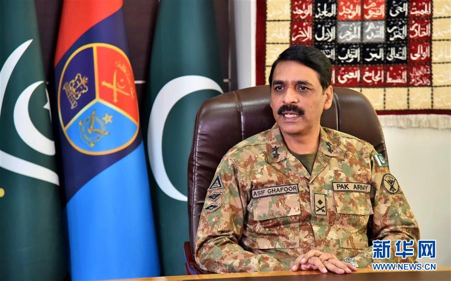 （國(guó)際&middot;圖文互動(dòng)）專訪：巴基斯坦堅(jiān)決為中巴經(jīng)濟(jì)走廊建設(shè)保駕護(hù)航&mdash;&mdash;訪巴三軍新聞局局長(zhǎng)阿西夫&middot;加富爾