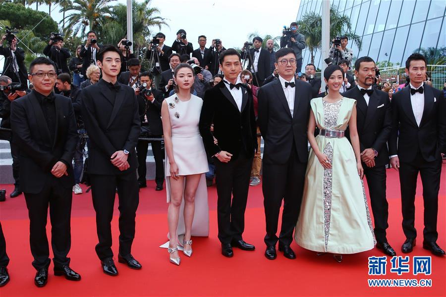 （國際）（6）戛納電影節(jié)：中國影片《南方車站的聚會(huì)》首映