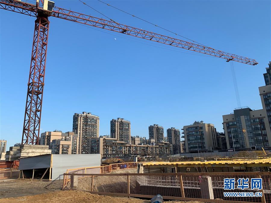 (習(xí)近平出訪配合稿·圖文互動(dòng))(1)通訊:中國(guó)“明珠”閃耀圣彼得堡——記中國(guó)大型綜合開發(fā)項(xiàng)目“波羅的海明珠”