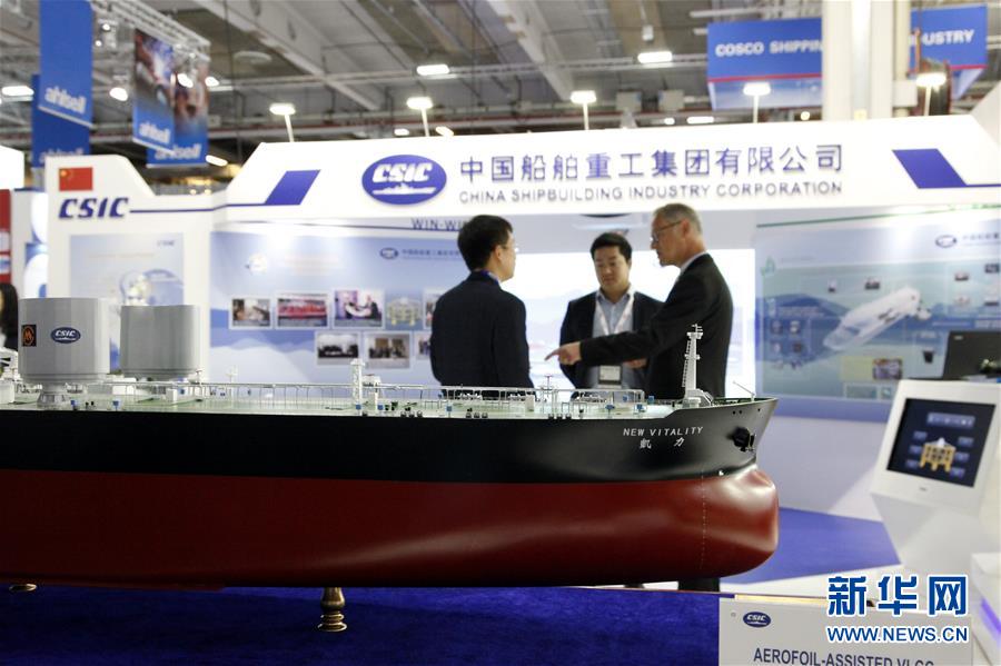 （國(guó)際&middot;圖文互動(dòng)）（4）中企積極借助挪威國(guó)際海事展開拓市場(chǎng)
