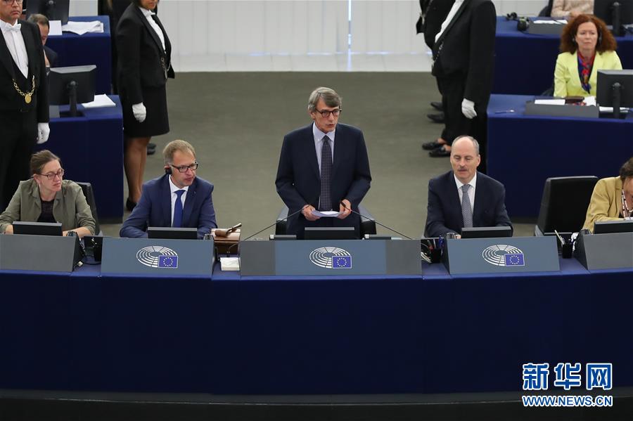 (國際)(2)意大利議員薩索利當(dāng)選歐洲議會新議長