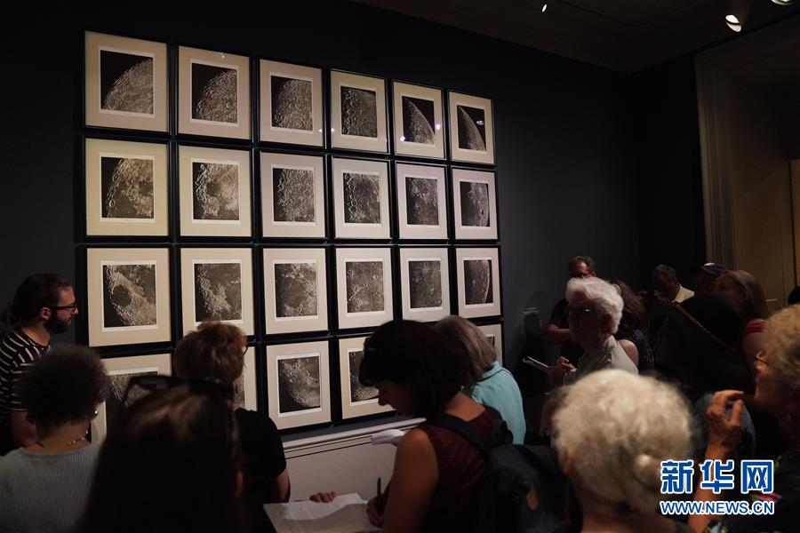 （國際）（3）&ldquo;銀色月光下：百年月球影像&rdquo;將在華盛頓展出