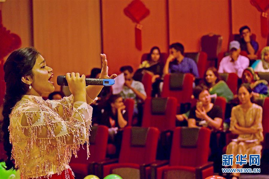 （圖文互動(dòng)）（1）第12屆&ldquo;漢語(yǔ)橋&rdquo;中學(xué)生中文比賽孟加拉國(guó)預(yù)選賽成功舉辦