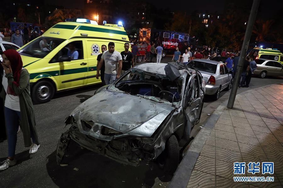 （國(guó)際）（3）埃及首都開羅發(fā)生爆炸