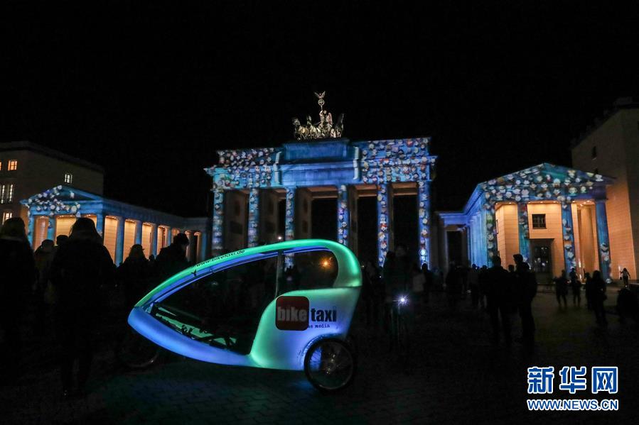 （國(guó)際）（10）德國(guó)柏林：夜來&ldquo;菩提樹下&rdquo;