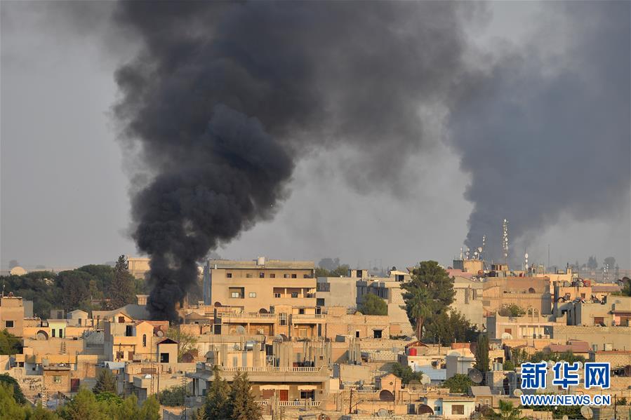 （國際）（6）敘利亞強(qiáng)烈譴責(zé)土耳其在敘北部展開軍事行動