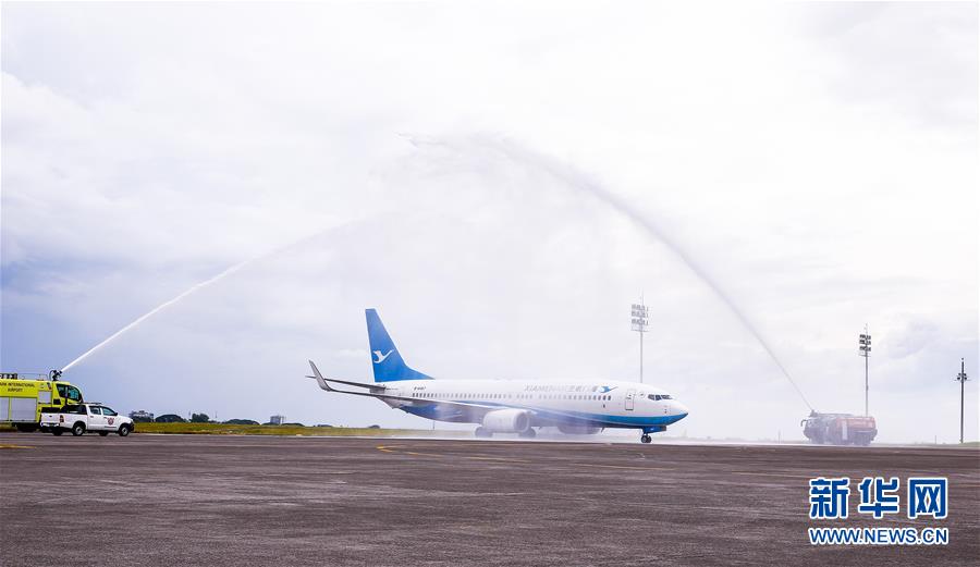 （XHDW）廈航開(kāi)通泉州至菲律賓克拉克直飛航線(xiàn)