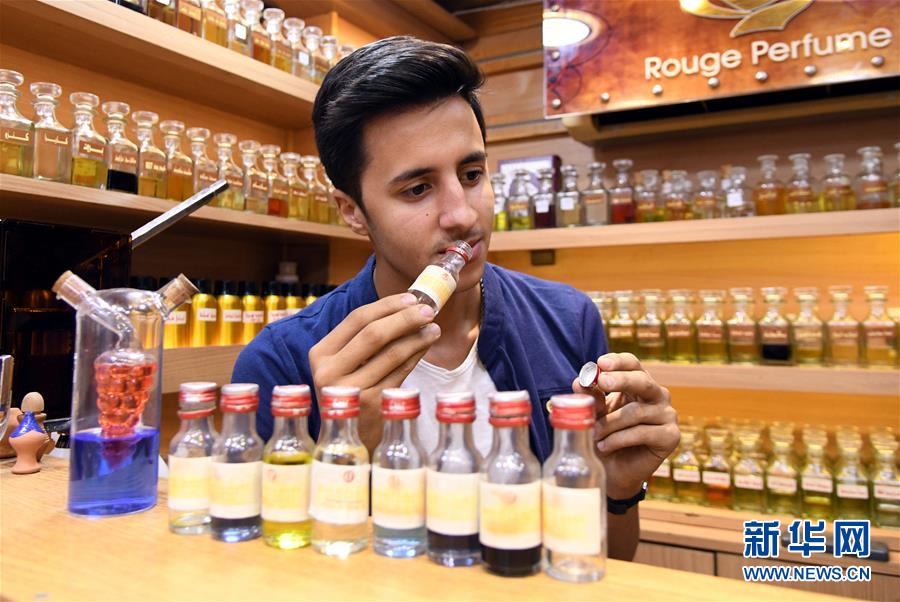 （國際&middot;圖文互動(dòng)）（1）這里不只有戰(zhàn)爭，也有茉莉花的芳香