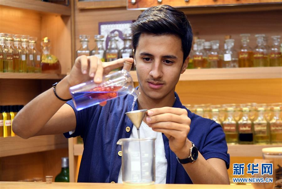 （國際&middot;圖文互動(dòng)）（3）這里不只有戰(zhàn)爭，也有茉莉花的芳香