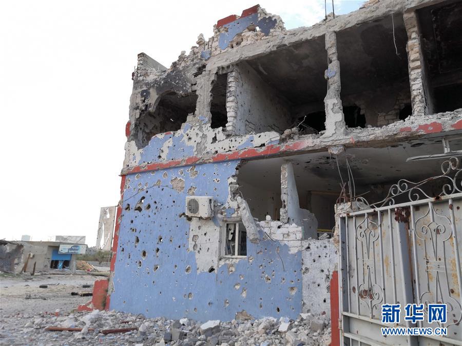 (國際)(2)利比亞首都南部激烈沖突致17人死亡