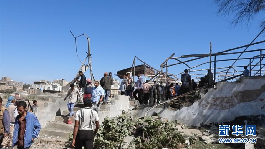 （國際）（2）也門安全部隊遭胡塞武裝導(dǎo)彈襲擊10人死亡