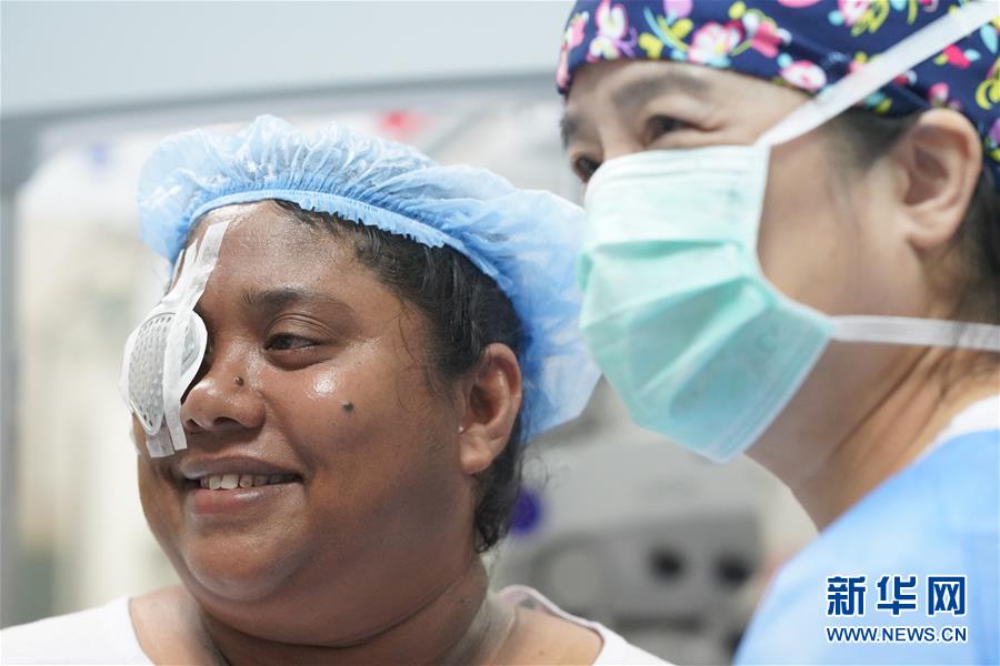 （國(guó)際&middot;圖文互動(dòng)）（6）為馬爾代夫留下一支不走的眼科醫(yī)療隊(duì)