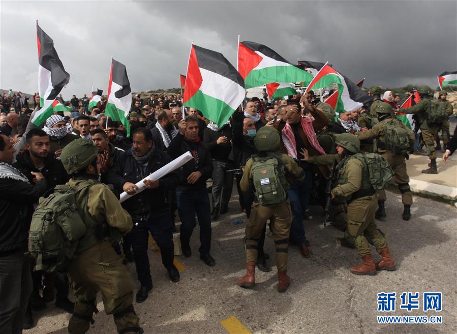 （國際&middot;圖文互動）（5）&ldquo;中東和平新計劃&rdquo;緣何遭遇&ldquo;世紀(jì)抵制&rdquo;