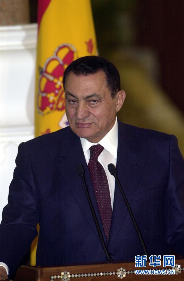 (國(guó)際)(3)埃及前總統(tǒng)穆巴拉克去世