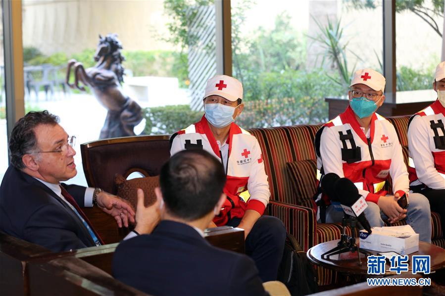 （國際疫情&middot;圖文互動）（3）通訊：經(jīng)驗(yàn)豐富裝備精良 中國專家組在伊拉克助力抗疫