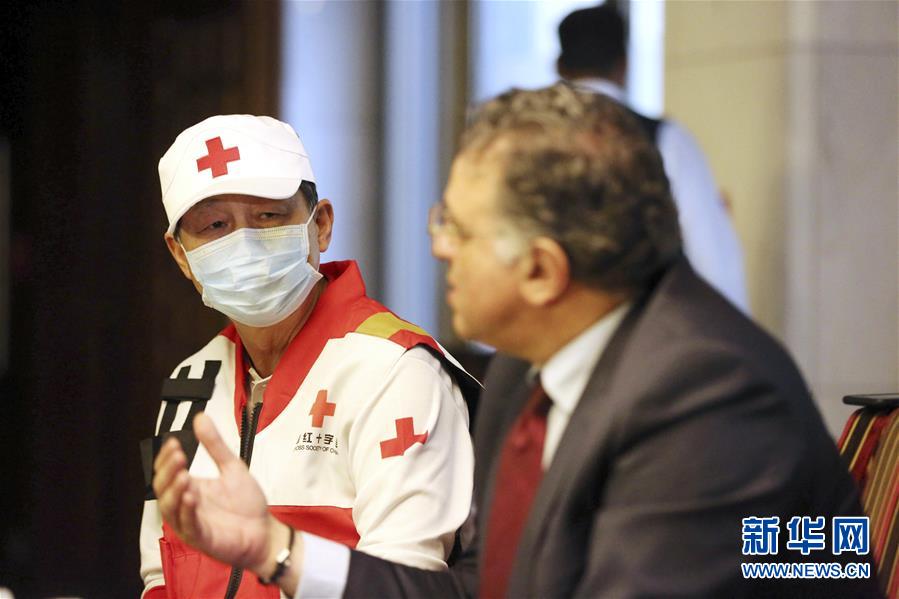 （國際疫情&middot;圖文互動）（9）通訊：經(jīng)驗(yàn)豐富裝備精良 中國專家組在伊拉克助力抗疫