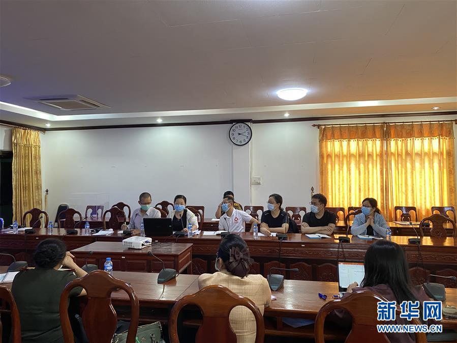 （國際疫情&middot;圖文互動(dòng)）（1）通訊：中國與老撾攜手共繪抗疫&ldquo;路線圖&rdquo;