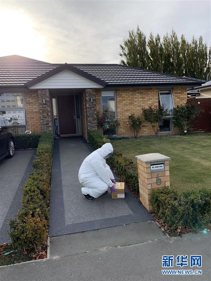 （國(guó)際疫情&middot;圖文互動(dòng)）（2）疫情下，&ldquo;無(wú)接觸配送&rdquo;在新西蘭悄然興起