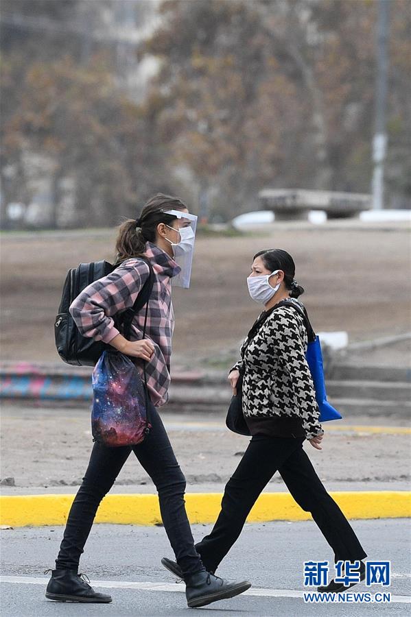 （國(guó)際疫情&middot;圖文互動(dòng)）（3）智利首都圣地亞哥因疫情嚴(yán)重將實(shí)施封城