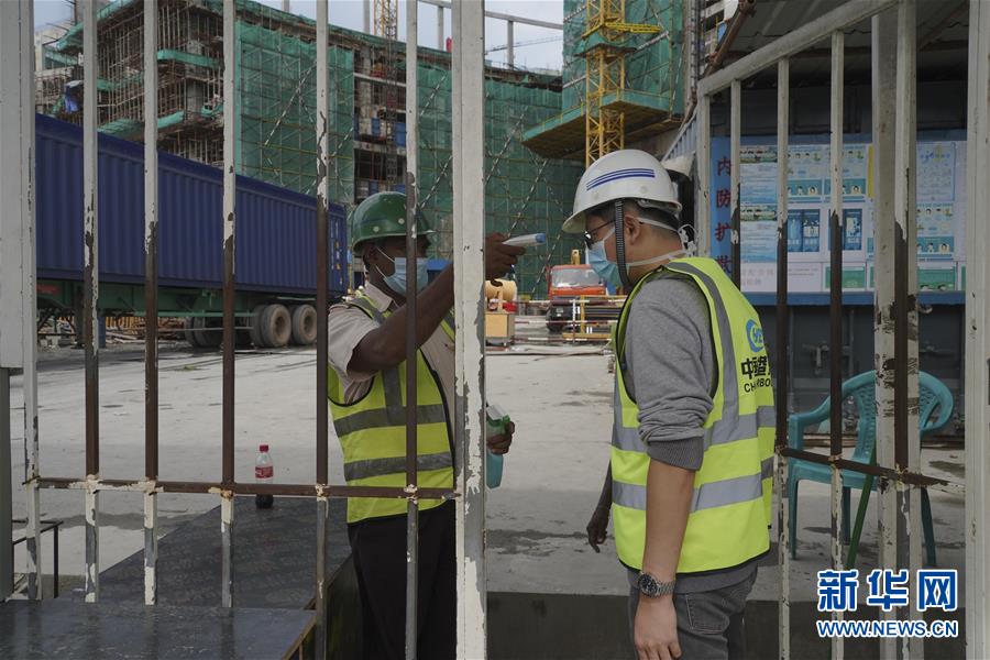 （國(guó)際&middot;圖文互動(dòng)）（3）中國(guó)港灣科倫坡房建項(xiàng)目復(fù)工目擊記