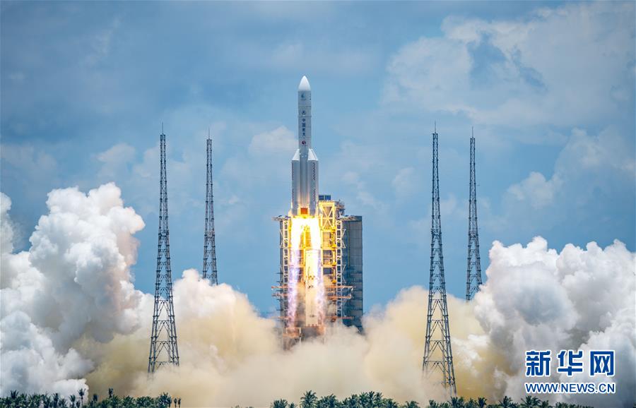 （圖文互動(dòng)）（2）我國(guó)首次火星探測(cè)任務(wù)&ldquo;天問(wèn)一號(hào)&rdquo;探測(cè)器成功發(fā)射