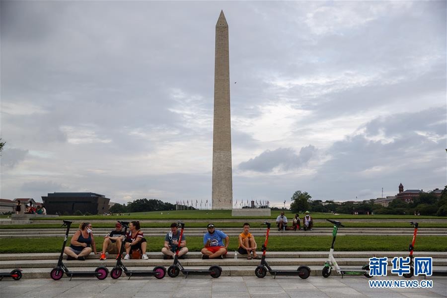 （國(guó)際疫情）（9）約翰斯&middot;霍普金斯大學(xué)：美國(guó)新冠確診病例累計(jì)超過(guò)450萬(wàn)例