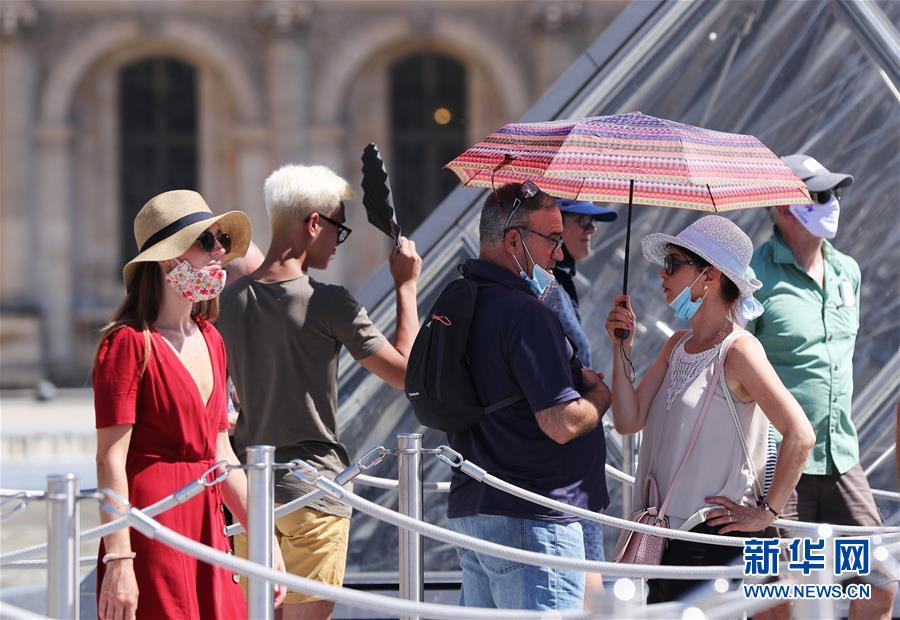 （國際）（4）法國迎來高溫&ldquo;烤&rdquo;驗(yàn) 多地拉響&ldquo;紅色警報(bào)&rdquo;