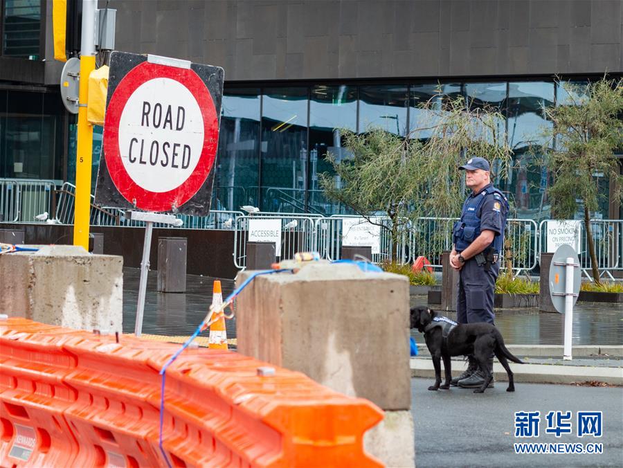 (國(guó)際)(3)新西蘭克賴斯特徹奇恐襲案嫌疑人出庭受審