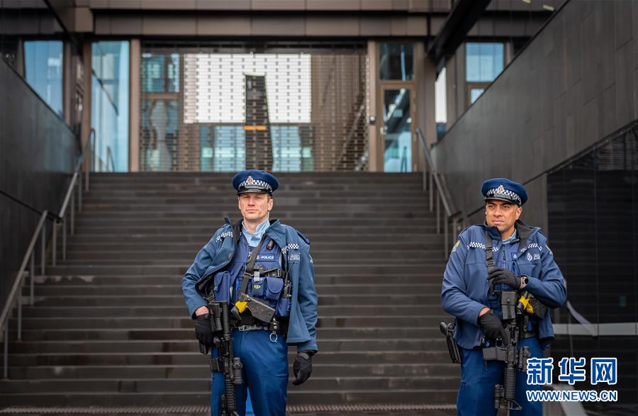 (國(guó)際)(7)新西蘭克賴斯特徹奇恐襲案嫌疑人出庭受審