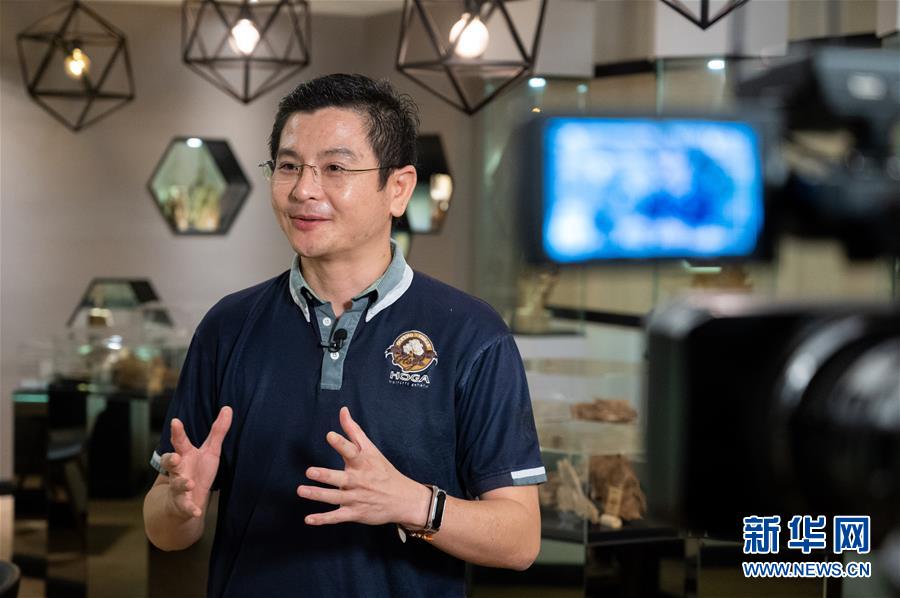 （第三屆進(jìn)博會(huì)&middot;圖文互動(dòng)）（8）專訪：進(jìn)博會(huì)提供了一個(gè)共享中國(guó)發(fā)展機(jī)遇的平臺(tái)